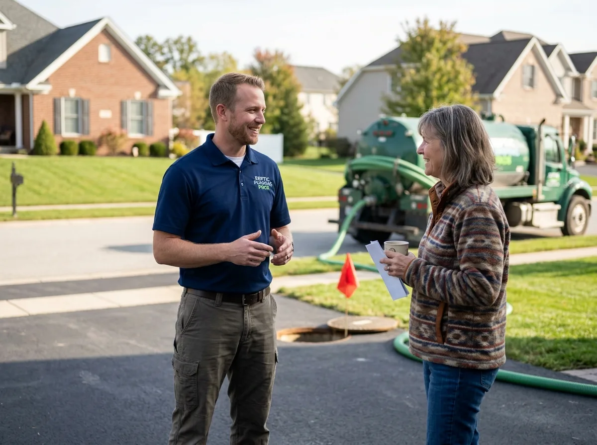Septic Tank Pumping Willard, OH FAQs