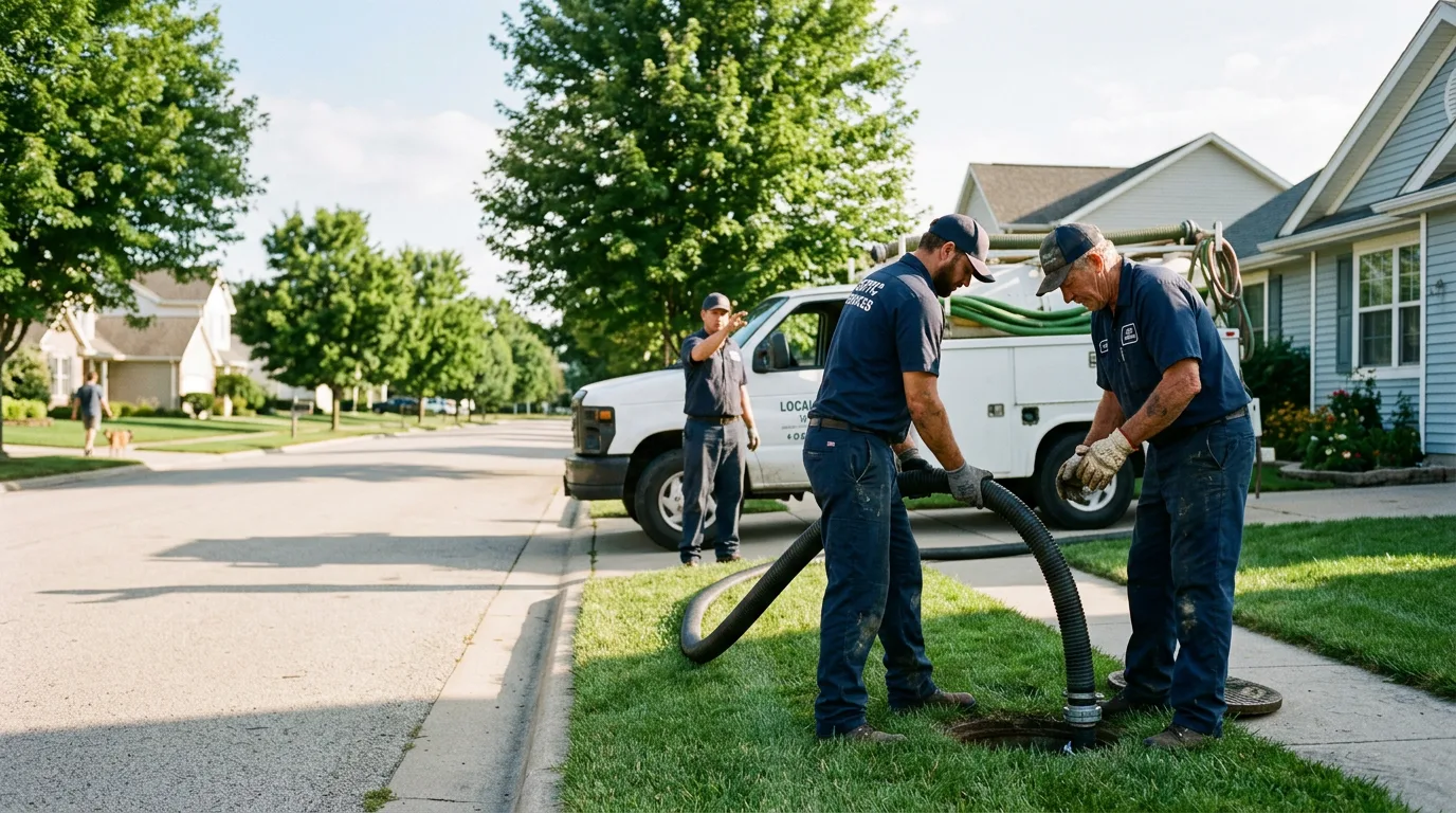 Septic Tank Pumping in Willard, OH near me